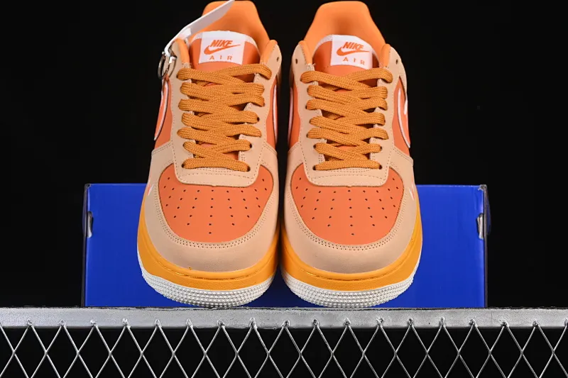 All categories Nk Air Force 1 Air Force series Nk Air Force 1 Low Air Force low-top Nike Air Force 1'07 Low Balenciaga co-branded Vibrant Orange Air Force 1 low-top casual sneakers SY1388-002